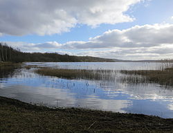 Finjasøen ved Sjörröd.