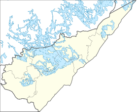 Voir sur la carte administrative de Carélie du Sud