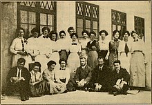 First Annual Field Workers' Conference, Eugenics Record Office, 1912 First Annual Field Workers' Conference, Eugenics Record Office, Cold Spring Harbor, Long Island, New York, June 20 and 21,1912.jpg