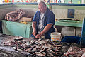 * Nomination fishmonger fish cleaning --The Photographer 19:10, 25 May 2013 (UTC) * Decline Unsharp. --Mattbuck 19:51, 2 June 2013 (UTC)
