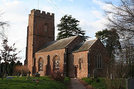 Fitzgead church