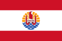 法國領Polynesia 的旗仔