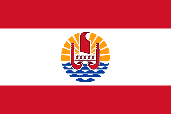 Ficheiro:Flag of French Polynesia.svg