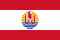 فرانسیسی پولینیشیا کا پرچم
