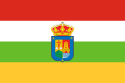 Flagge der Autonomen Region La Rioja