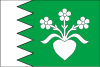 Flag of Lesní Jakubov