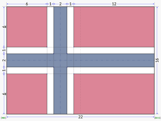 Прапор Норвегії