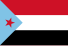 Flagge: Demokratische Volksrepublik Jemen
