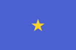 Flag of rear admiral of the Marina Militare.svg