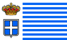 Fyrstendømmets flag Seborga.svg