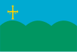 Flag of Santa Eulalia de Oscos, Asturias, Spain