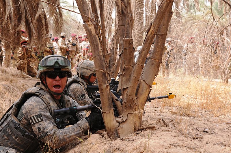 File:Flickr - DVIDSHUB - U.S. platoon shows new tactics to IA officers.jpg