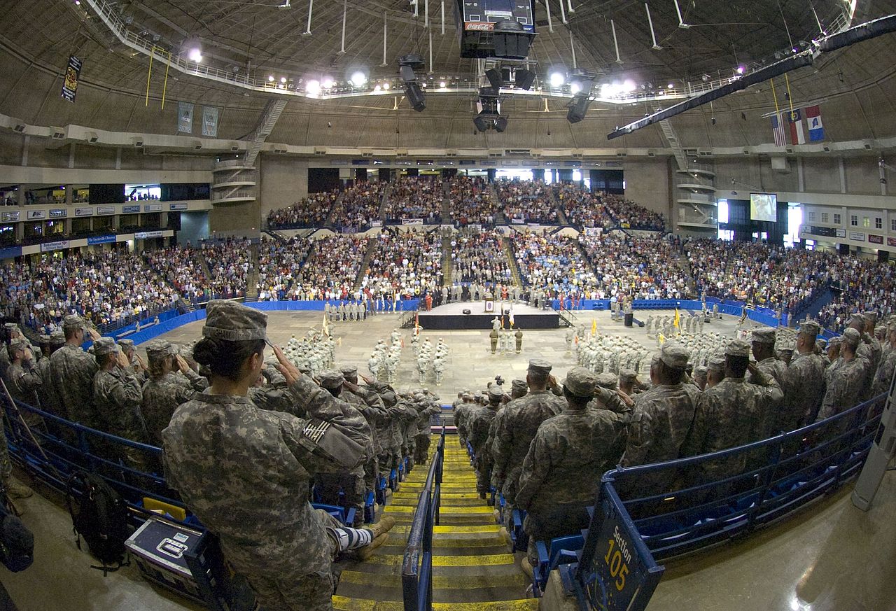 Crown Coliseum Seating Chart