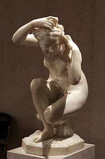 Flore (1873), marbre, Lisbonne, musée Calouste-Gulbenkian.