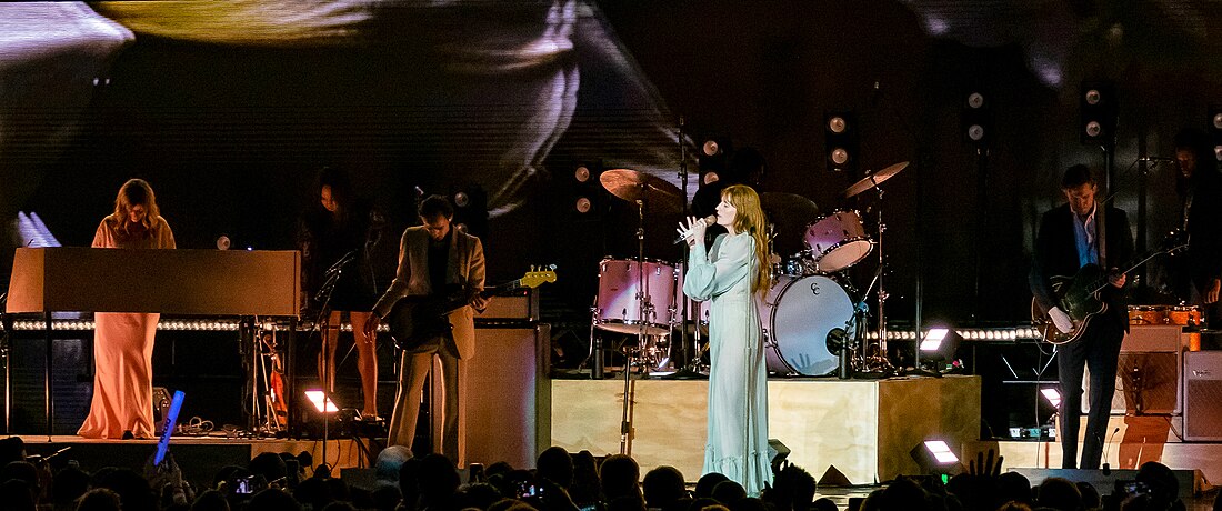 Florence + the Machine/Auszeichnungen für Musikverkäufe