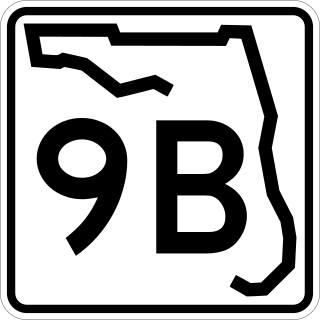 <span class="mw-page-title-main">Florida State Road 9B</span> Highway in Florida