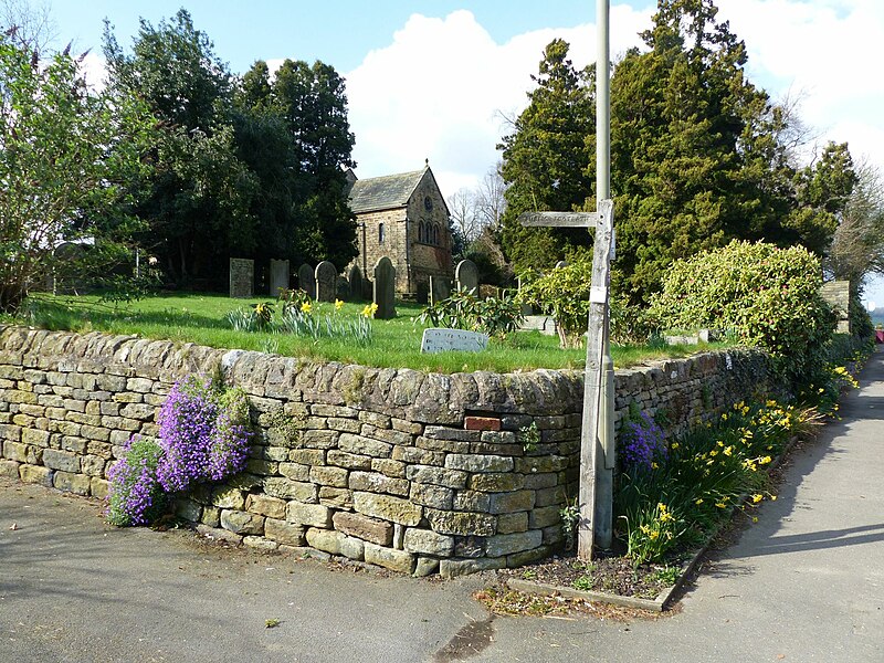 File:Footpath by Barlow church - geograph.org.uk - 5609862.jpg