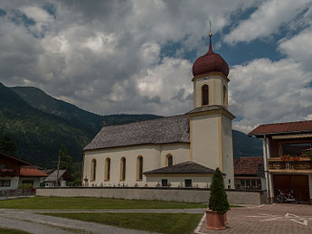 Forchach, church: katholische Filialkirche Expositurkirche heilige Sebastian Forchach, katholische Filialkirche Expositurkirche heilige Sebastian Dm63984 foto11 2014-07-25 13.56.jpg