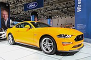 Mustang Coupé seit 2017