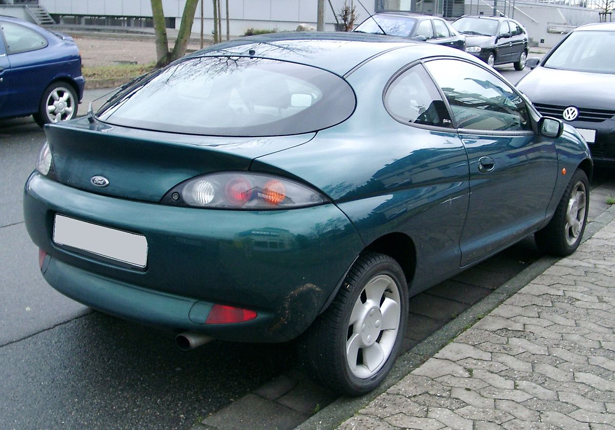 File:Ford Puma rear 20071125.jpg - Wikimedia Commons