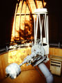 Das große Cassegrain-Teleskop der Forststernwarte