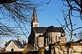 Kerk van Notre-Dame-de-l'Assomption in Fougeré