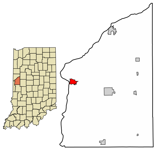 File:Fountain County Indiana Incorporated and Unincorporated areas Covington Highlighted 1815490.svg