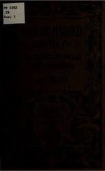 Thumbnail for File:Fourth canto of Childe Harold, The prisoner of Chillon &amp; other poems.. (IA fourthcantoofchi00byro).pdf