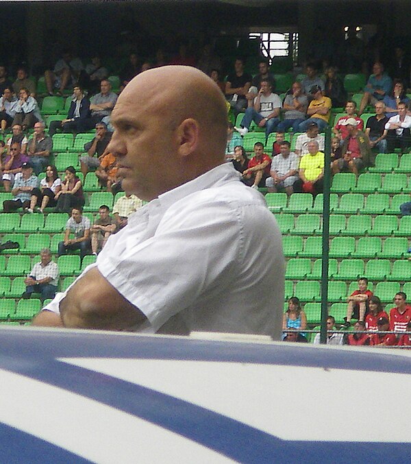 Frédéric Antonetti led Nice to the 2006 Coupe de la Ligue final.