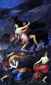 Boreas Abducting Oreithyia (1688)