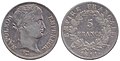 5 φράγκο 1811, Ναπολέων Βοναπάρτης