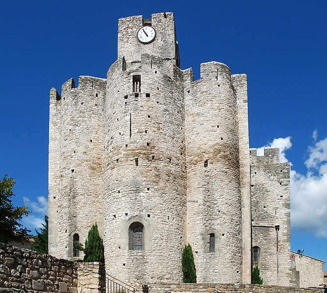 File:France - Gard - Église de Saint-Laurent-des-Arbres - 01.jpg