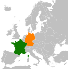 Frankrijk Duitsland Locator (Europa) .svg