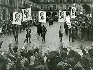 Francoist Spain: 1939–1975 period of Spain