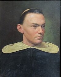 Portretschilderij dat Frater Benedictus Jansen O.P. (1873-1896) voorstelt (olieverf op paneel, 64 cm × 54 cm). Het werd in de periode 1900 - 1902 vervaardigd door het atelier van Hubertus Alouisius Henricus Maria Bogaerts (Hubert Bogaerts) in Brussel (Société Belge des Portraits Bogaerts) en werd linksonder gesigneerd met Bogaerts Bruxelles.