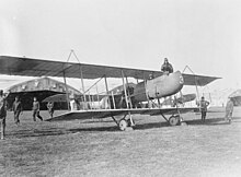 Een Farman F.40 in 1916.