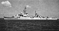 French destroyer Châteaurenault (D606) off Yorktown in 1961.jpg