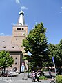 Friedenskirche Adam-Kraft-Straße Palmplatz St. Johannis 04.JPG