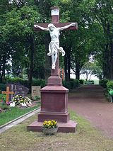 Cemetery cross