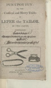 Miniatuur voor Bestand:Fun upon fun, or, The comical and merry tricks of Leper the tailor (2).pdf