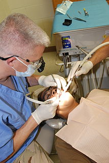 <span class="mw-page-title-main">Dentistry</span> Branch of medicine