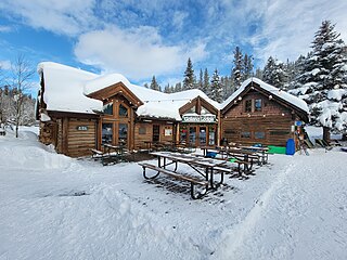 <span class="mw-page-title-main">Galena Lodge</span> A cross-country ski lodge in Idaho