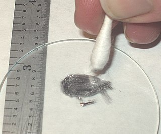 <span class="mw-page-title-main">Galinstan</span> Eutectic alloy that is liquid at room temperature