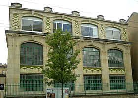 A Boulevard Jean-Jaurès (Nancy) cikk szemléltető képe