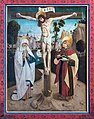 * Nomination Crucifixion of Christ at the winged altar of the parish church Gampern, Upper Austria --Uoaei1 13:42, 12 July 2019 (UTC) * Promotion  Support Good quality. --George Chernilevsky 14:07, 12 July 2019 (UTC)