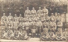 66th Infantry Regiment in 1917 Garde du drapeau.JPG
