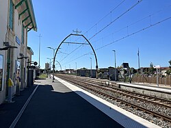 Gare de Gujan-Mestras