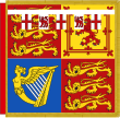 Garter banner of the Duke of Gloucester