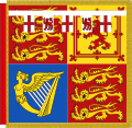 Garter Banner of the Duke of Gloucester.svg