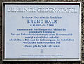 Bruno Balz, Fasanenstraße 60, Berlin-Wilmersdorf, Deutschland